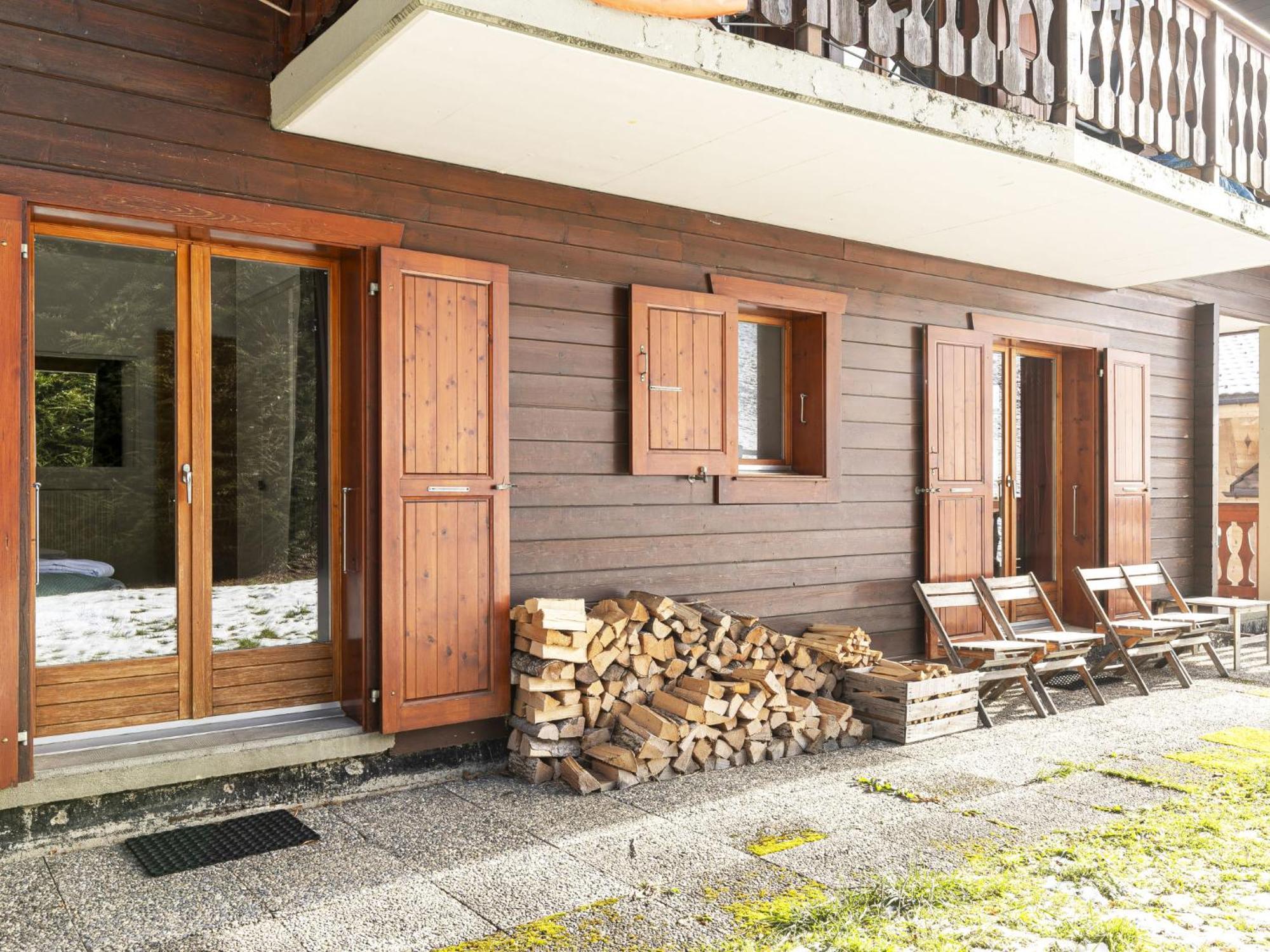 Apartment Brocard By Interhome Val dʼIlliez Exteriér fotografie