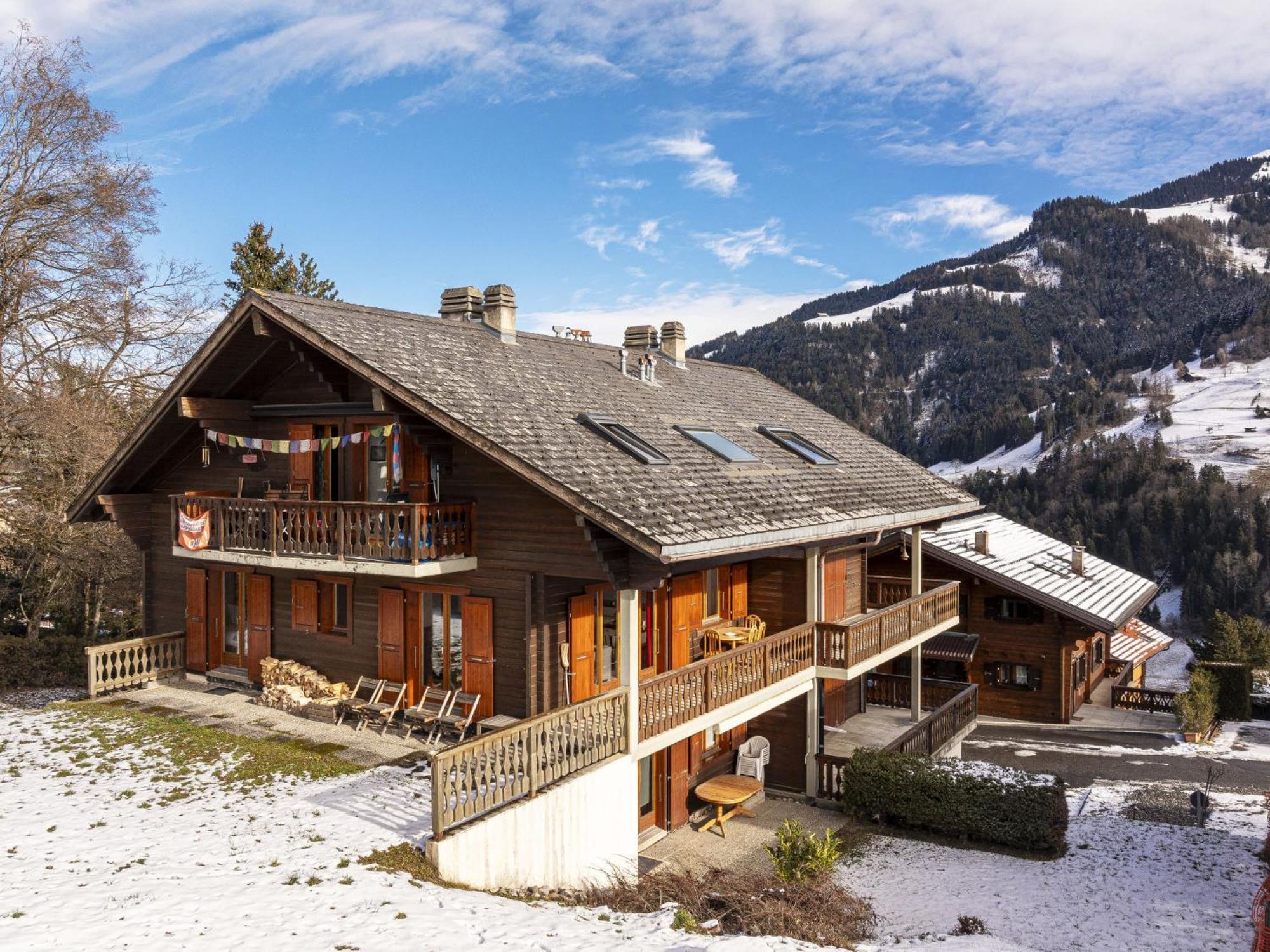 Apartment Brocard By Interhome Val dʼIlliez Exteriér fotografie