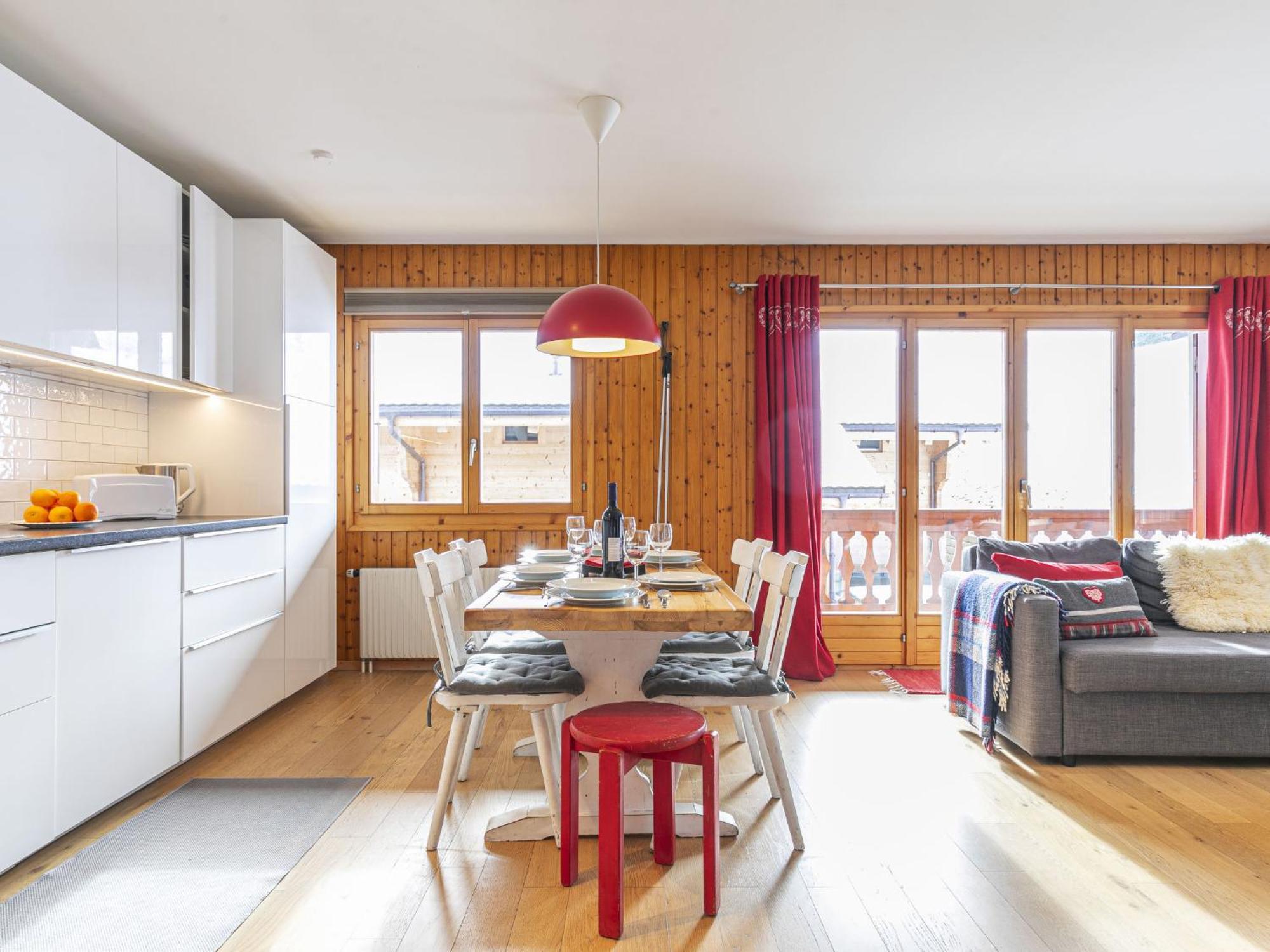 Apartment Brocard By Interhome Val dʼIlliez Exteriér fotografie