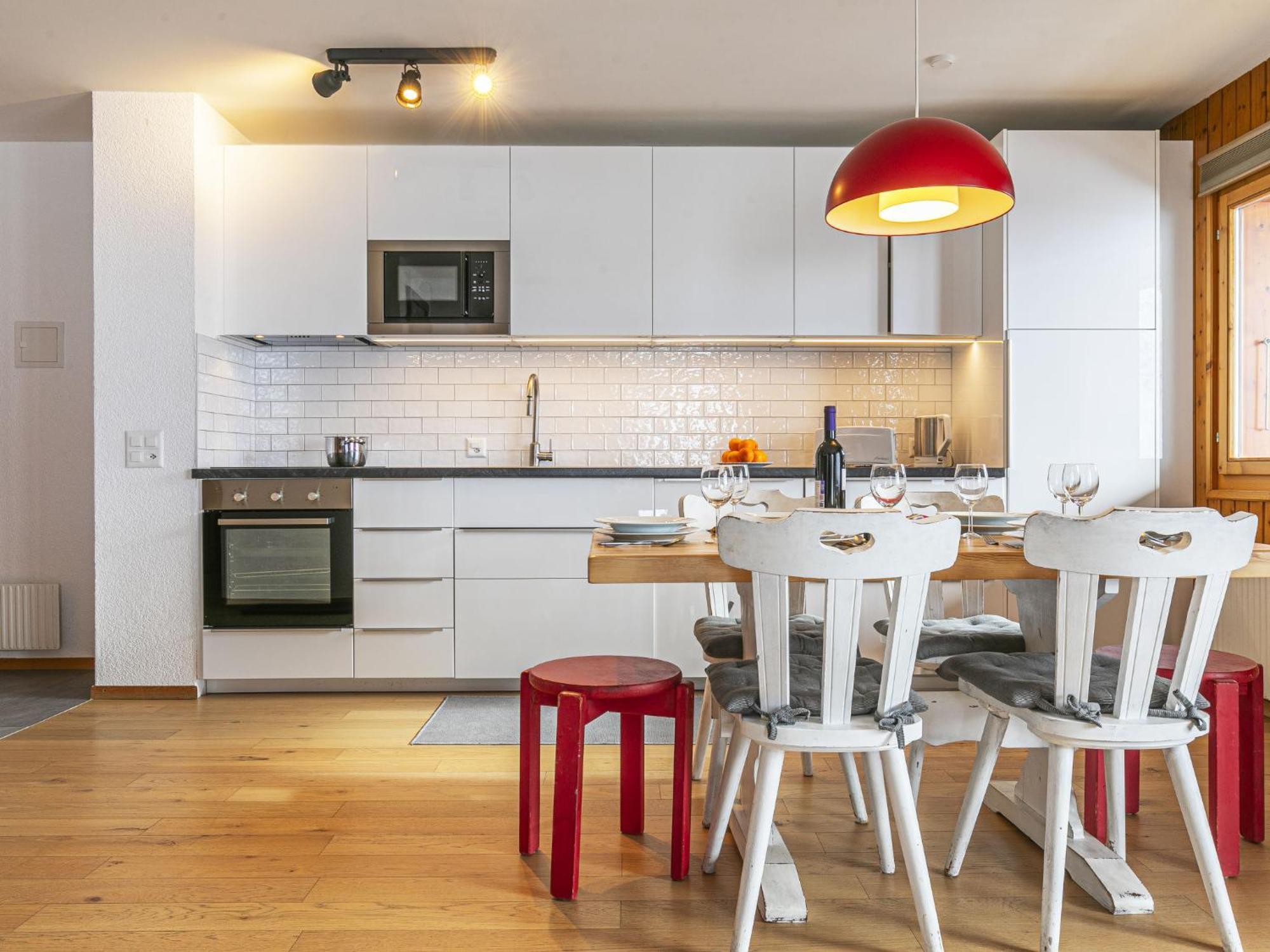 Apartment Brocard By Interhome Val dʼIlliez Exteriér fotografie
