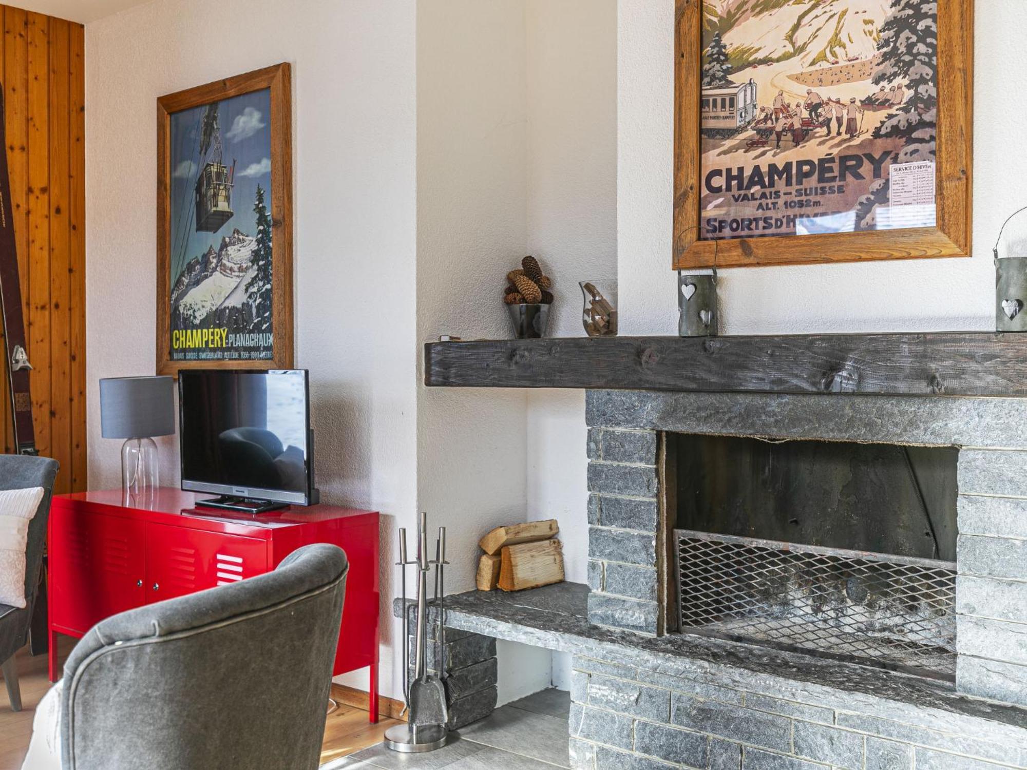 Apartment Brocard By Interhome Val dʼIlliez Exteriér fotografie