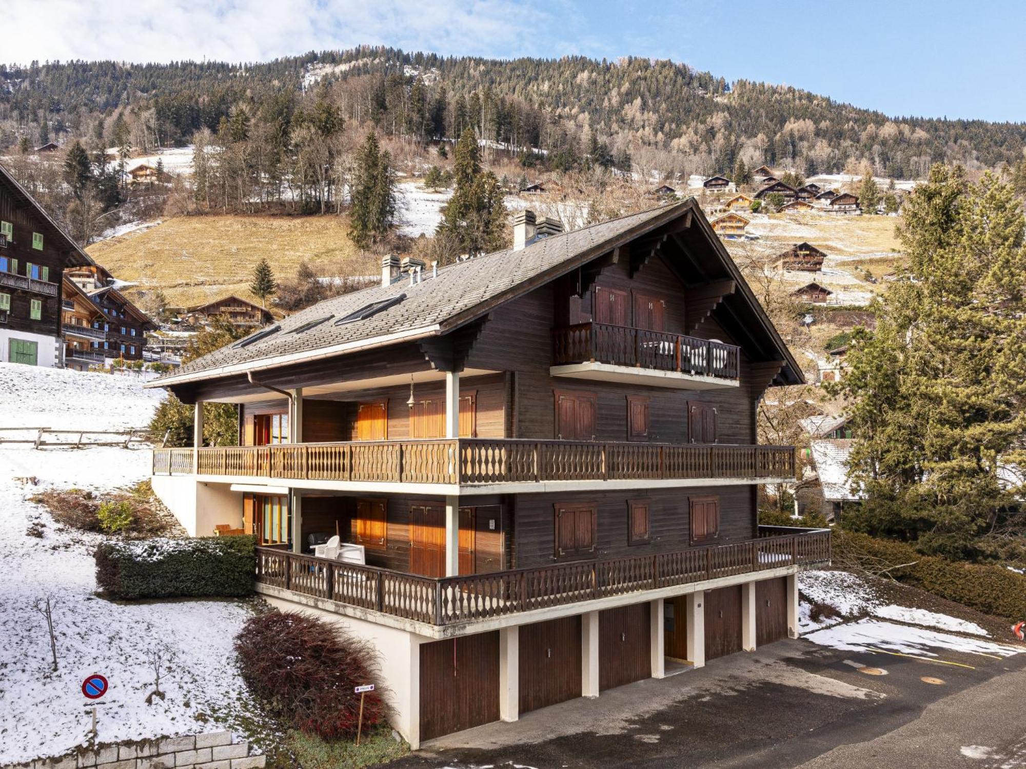 Apartment Brocard By Interhome Val dʼIlliez Exteriér fotografie