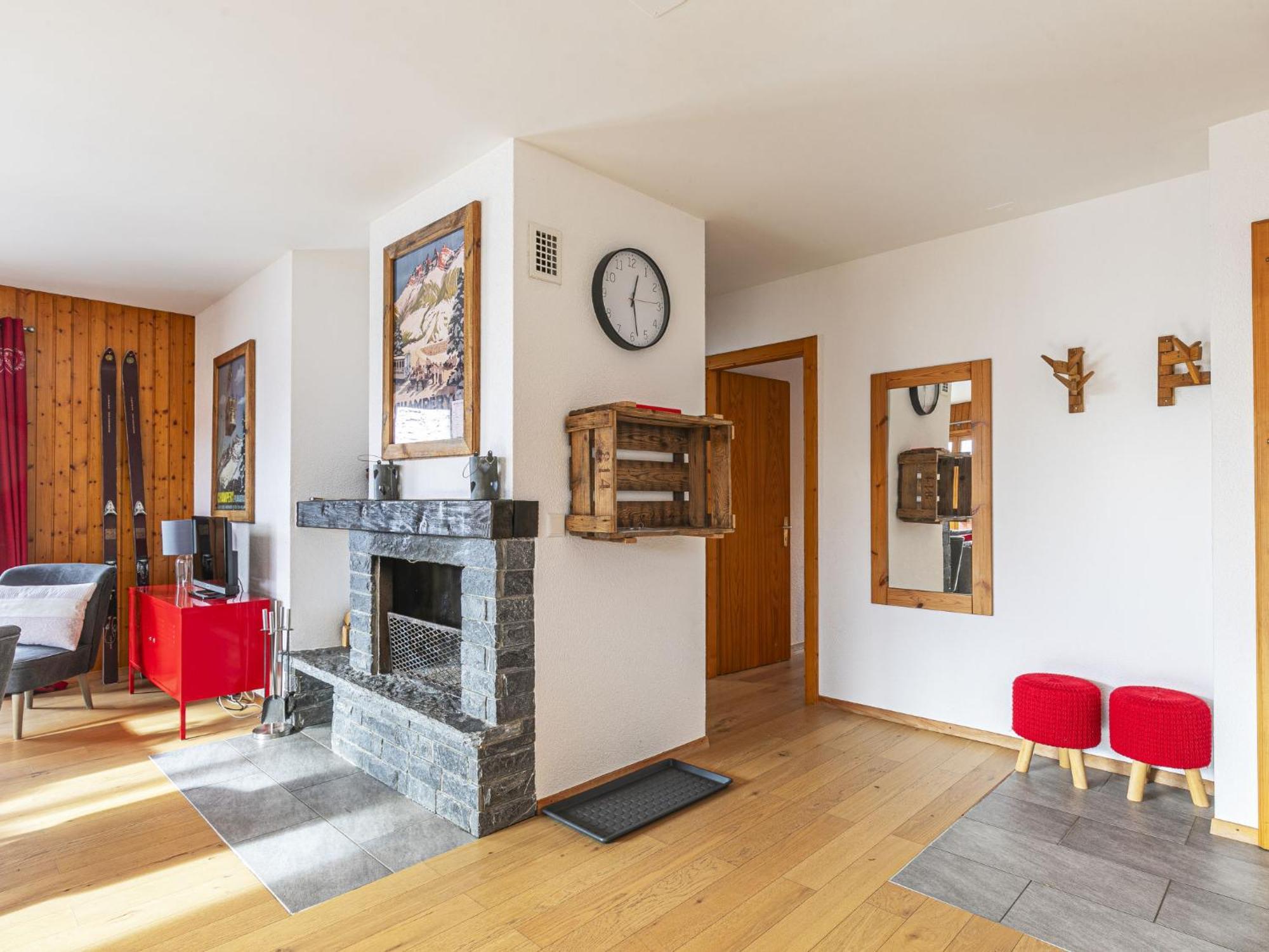 Apartment Brocard By Interhome Val dʼIlliez Exteriér fotografie